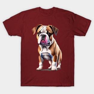 Portrait of a Cute Dog T-Shirt